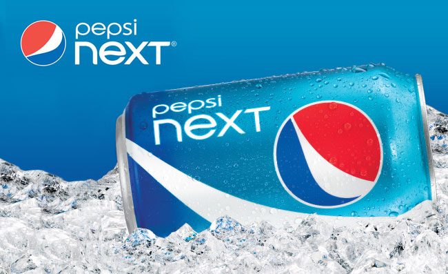 Pepsi Next sonne la charge envers les autres marques de soda, et son concurrent de toujours Coca-Cola.