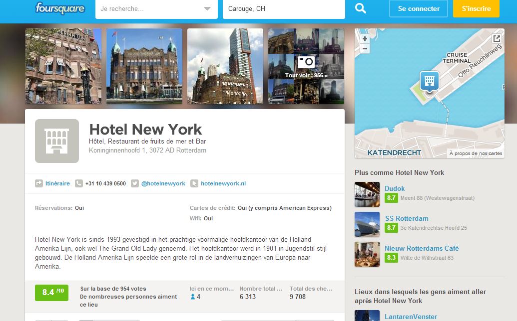 foursquare hotel