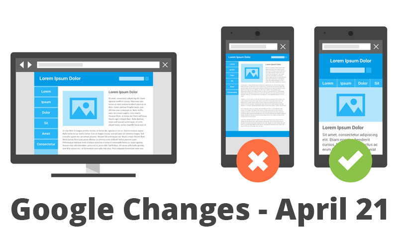 Google change son algorithme - Mobile Friendly