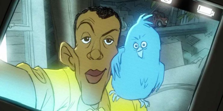 Les réseaux sociaux vus par Stromae!