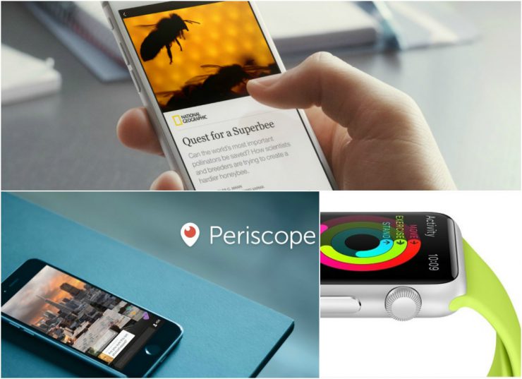 Top 5 des nouveautés digitales !