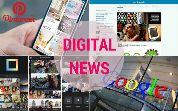 Les news digitales de la semaine !
