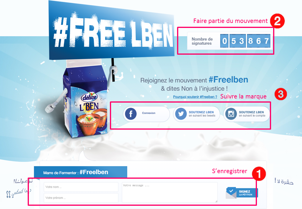 la plateforme free lben