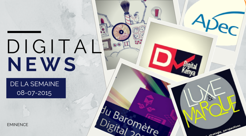 Les news Digital de la semaine 100% Digital