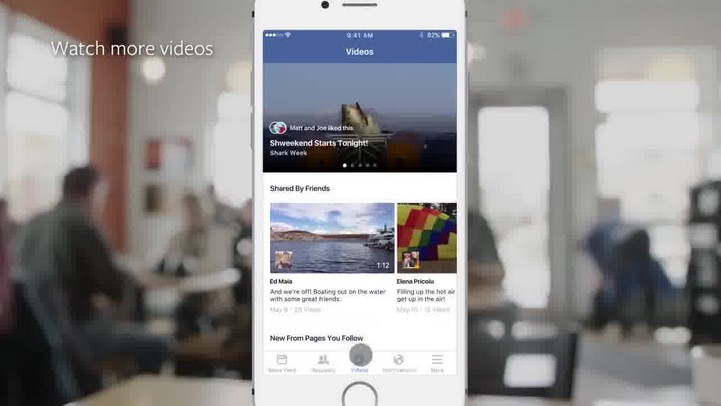 Facebook teste de nouveaux formats vidéos !