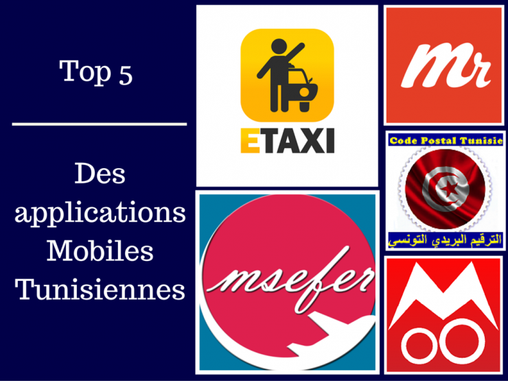 Le top 5 des applications tunisiennes qui faciliteront votre quotidien !