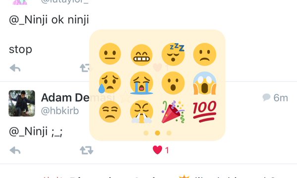 Twitter : bientôt des Emojis intégrés dans les tweets ?