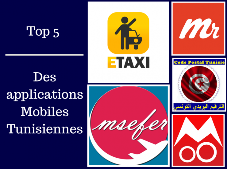 Le top 5 des applications tunisiennes qui faciliteront votre quotidien !