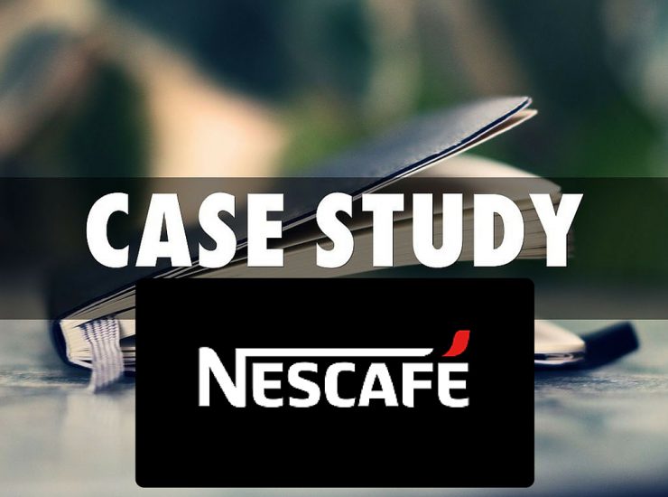Parce que tout commence avec un Nescafé !