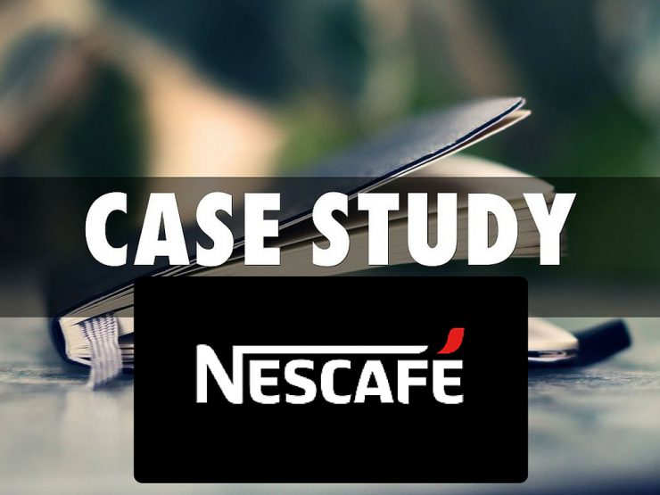 Parce que tout commence avec un Nescafé !