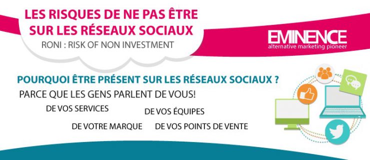 Les risques de ne pas être sur les réseaux sociaux