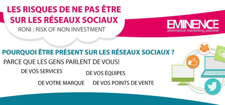 Les risques de ne pas être sur les réseaux sociaux