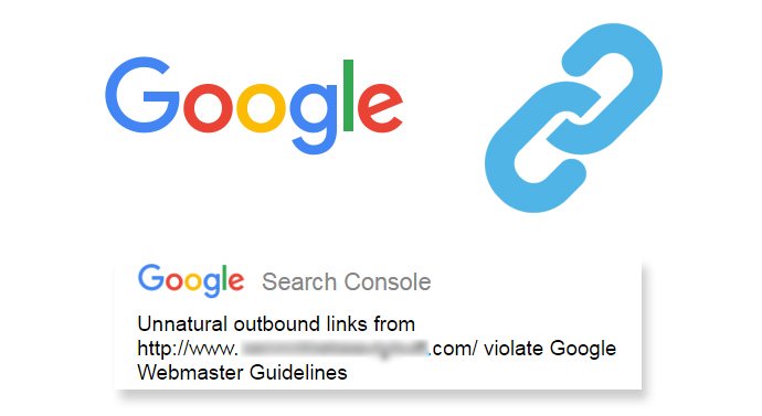 Google lance une vague de pénalités contre certains sites