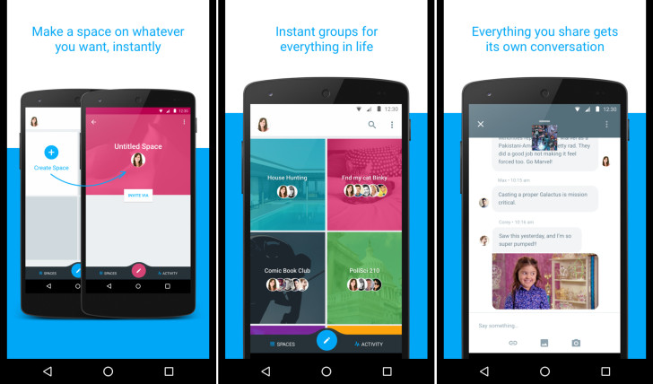 Google Spaces : Le nouveau réseau social de Google