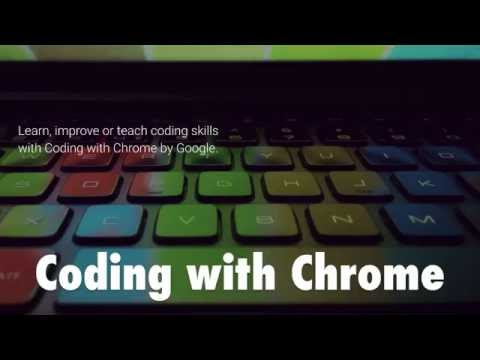 Apprenez à coder avec Coding With Chrome