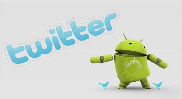 Twitter change de look sur la version Android
