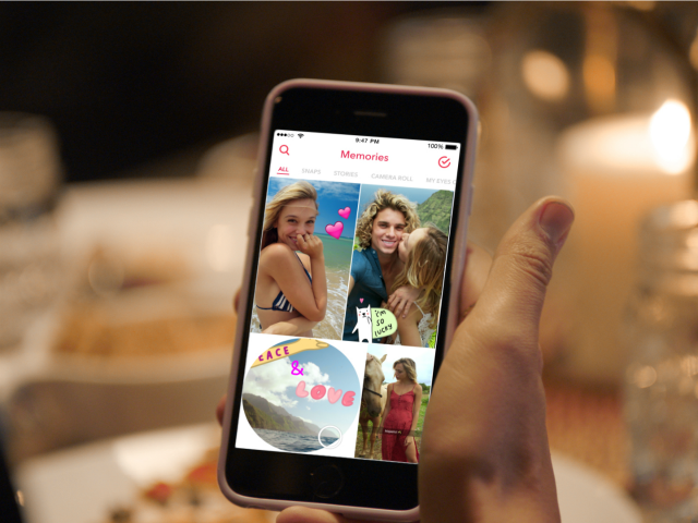 Revivez vos meilleurs moments avec Snapchat Memories