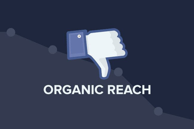 Facebook : Des mises à jour au détriment du Reach des pages Facebook