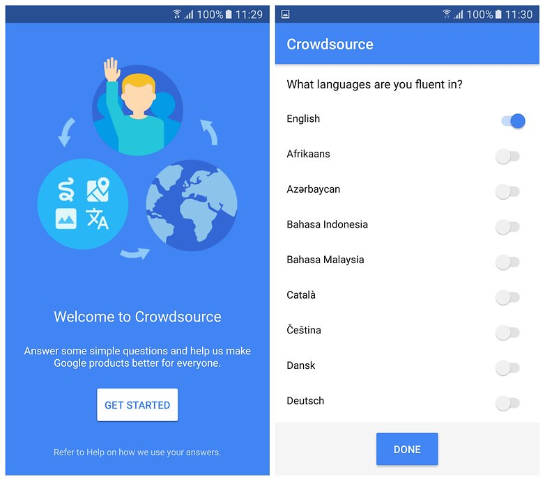Crowdsource : L’application qui permet d’optimiser les services de Google
