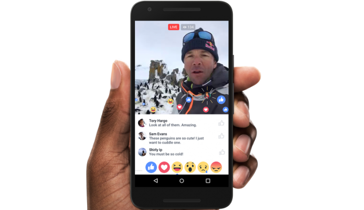 L’ascension de la vidéo live sur Facebook