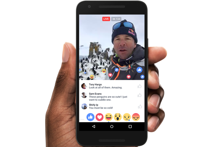 L’ascension de la vidéo live sur Facebook