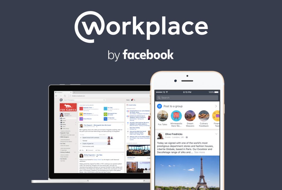 Workplace by Facebook pour tous