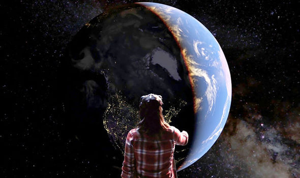 Google met en place une version réalité virtuelle de Google Earth
