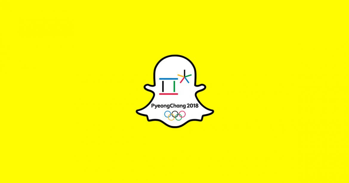 Partenariat entre Snapchat et Eurosport : La diffusion des Jeux Olympiques d’hiver de 2018