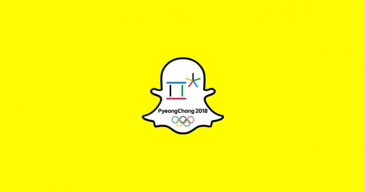 Partenariat entre Snapchat et Eurosport : La diffusion des Jeux Olympiques d’hiver de 2018